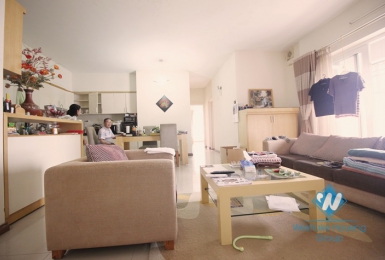 Apartment with 02 bedrooms for rent in Vuon Dao, Tay Ho.